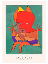 Klee Small Fire Devil - Art Print